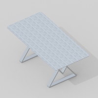 Escritorio Rectangular Moderno y Sencillo de Mármol Crema, Acero Resistente, Ecológico, con Garantía de 15 Años, para el Hogar, Estudiantes, Oficina