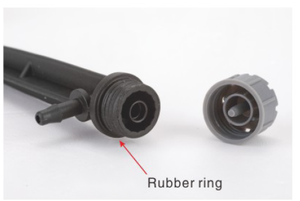 สปริงเกอร์แบบสอดแรงเหวี่ยง360ระบบชลประทานแบบพลาสติกสำหรับฟาร์มสวนระบบรดน้ำ100-300KPA - Product Image 2