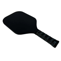 Raquette de pickleball en carbone intégral pressé à froid, 100 % fibre de carbone, moulage à froid, légère et équilibrée, vente en gros