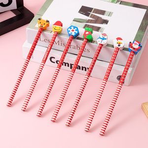 Saint Dane Elements Christmas Pencil Set HB With Eraser Wooden Core For Kids Students <b>Gift</b> <b>Stationery</b> - Product Image 2