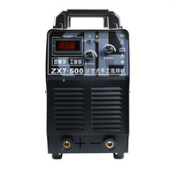 Nouvelle machine à souder électrique à arc IGBT manuelle de qualité industrielle Vetex ZX7 Series AC 380V à courant de sortie élevé 300A