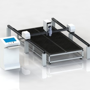 Máquina de Corte Láser de Fibra CNC 1530 Portátil de Bajo Precio - Product Image 2