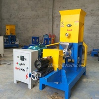 Machine d'extrusion de croquettes pour chiens / Machine de fabrication d'aliments pour animaux de compagnie (chiens et chats)