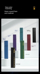 Nouveau rouge à lèvres remplaçable étanche Portable charge rapide 18W batterie externe innovante 15000mAh haute capacité batterie externe - Product Image 4