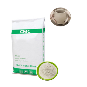 Grado industrial Buena solubilidad Alta transparencia Solución Sodio Carboximetilcelulosa CMC Cerámica Decalcomania - Product Image 4