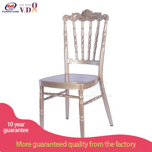 Wholesale Hotel Restaurant Vintage Metal Gulberg <strong>Chair</strong> Banquet Napoleon Dining <strong>Chair</strong> Aluminium Alloy Crown <strong>Bamboo</strong> <strong>Chairs</strong> - Product Image 2