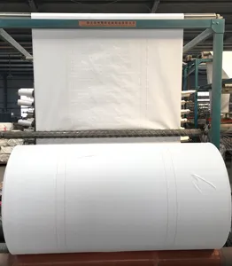 Vải Và Bao Tải Dệt Polypropylene/Vải Dệt Pp/Cuộn Dệt Pp Cho Túi Jumbo Túi Lớn Túi Nhựa Cuộn Bao Tải Dệt Pp