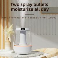 Diffuseur de brume fraîche d'humidificateur ultrasonique d'écran intelligent de la grande capacité 3L avec l'huile essentielle d'aromathérapie utilisée