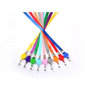 Moridqori — <span class=keywords><strong>porte</strong></span>-cartes, support de cartes de visite, avec string d'affichage, lanière de moulinet de badge - Product Image 1