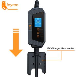 Cargador de Vehículos Eléctricos Ajustable de 22KW, Control por Aplicación WIFI, Caja de Carga EVSE Portátil, Enchufe CEE de 5m, Cable GBT de 16A, 11KW - Product Image 5