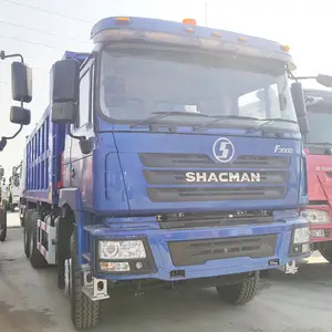 Mining Dump Truck Shacman F3000 6x4 Muldenkipper mit Cummins Motor