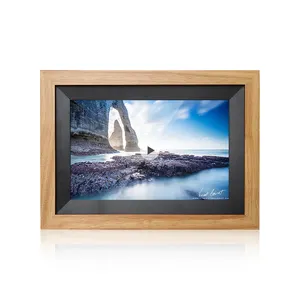Usingwin Manufacturer Factory Direct Price Digital Photo Frames Lcd Screen Digital Picture Frames Wood China 10.1&quot