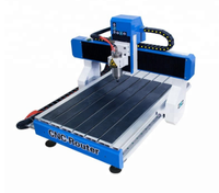 60*90CM Desktop CNC Fräser für Metall Messing Jade Gravier maschine