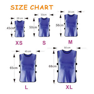 صدريّة كرة قدم بوليستر مخصصة كرة قدم تسمح بمرور الهواء من خلال رياضة القطع الآلي للأطفال - Product Image 6