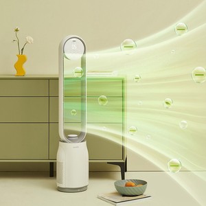 Kehelal Bladeless Electric <b>Fan</b> A4 Smart Inverter Floor <b>Fan</b> With Negative Ion Purification Energy Saving Low Noise - Product Image 4