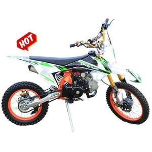 Dirt Bike à essence pour adultes <span class=keywords><strong>Moto</strong></span> <span class=keywords><strong>Cross</strong></span> Big Wheel 125cc Engine Petrol Dirt Bikes for Kids - Product Image 1