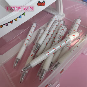 Kawaii เครื่องใช้สำนักงานปากกาหมึกเจลปากกาที่เป็นกลางโปรโมชั่นของขวัญน่ารักปากกาเจลหมึก2650 - Product Image 3