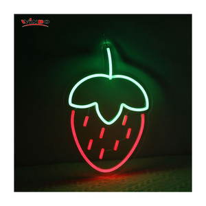 Dâu Tây Neon dấu hiệu berry LED ánh sáng nhà bếp trang trí nội thất tùy chỉnh dâu tây neon ánh sáng trái cây neon dấu hiệu - Product Image 3