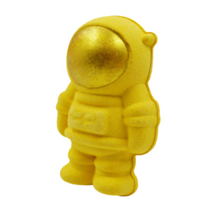 Bombas de Baño Efervescentes Orgánicas al por Mayor con Forma de Astronauta, Personalizadas, Divertidas, con Etiqueta Privada, en Caja de Regalo, 3 Unidades - Product Image 4