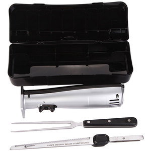 Nouveau couteau de cuisine électrique sans fil en acier inoxydable <span class=keywords><strong>jambon</strong></span> tranchage Rechargeable automatique électrique pain trancheuse couteau de coupe - Product Image 5