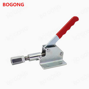BO GONG GH-302-DM Poignée Capacité de Rétention 580Kg Métal Push Pull Bascule Serre 12mm Course du Piston 302DM - Product Image 4