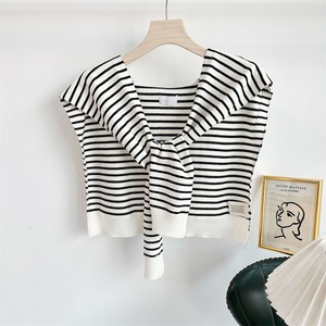 Chal Unisex a Rayas al por Mayor, Tejido con Hilo de Núcleo, Ligero, 95x45cm, Bufanda para Todas las Temporadas para Hombres y Mujeres, Varios Colores Disponibles - Product Image 3