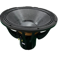 Haut-parleur PA 18 pouces Subwoofer EV haut-parleurs pour système de sonorisation de concert en plein air Line Array