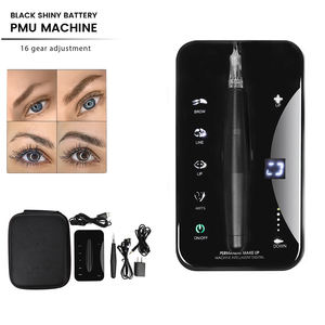 ワイヤレスデジタルLCDタッチスクリーンパーマネントメイクアップマシンMicropigmentation Demographic Eyebrow <span class=keywords><strong>Tattoo</strong></span> <span class=keywords><strong>Machine</strong></span> kits - Product Image 1
