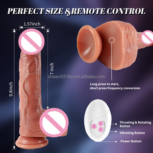 ROMANKING XLN Skin Color 23CM Soft Silicone <strong>Dildo</strong> for Female <strong>Gay</strong> Use 100% Waterproof Adult Toy for Men and Women - Product Image 4