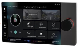 Умная умная домашняя универсальная центральная консоль уличная камера наблюдения WiFi Беспроводная интеллектуальная Блокировка Оригинальная марка OEM - Product Image 2