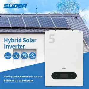 Hot sale 5000 watts power pure sine wave inverter 5 kw mppt solar hybrid inverter for Bolivian market