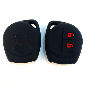 Coque de protection en silicone pour clé de voiture à distance personnalisée, compatible avec Suzuki Swift Grand Liana, accessoires - Product Image 4