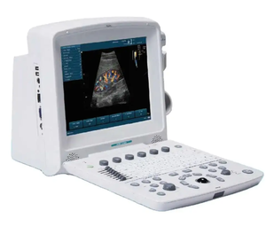 Échographe vétérinaire portable Edan U50 VET, échographe Doppler couleur pour la gestation animale et les hôpitaux vétérinaires - Product Image 1