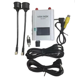 ตัวรับสัญญาณวิดีโอแบบอะนาล็อก7.2GHz 5W 6110MHz-7210MHz 64CH กล่อง vrx 7.2GHz - Product Image 6