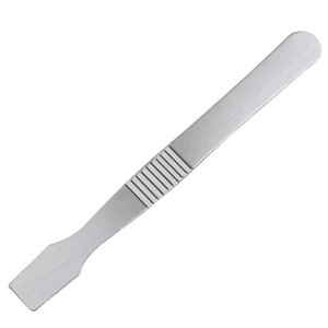 Stainless Steel Soldering Scraper Chisel End Anti Slip Grip Industrial Grade Pry Bar Tool - Product Image 1