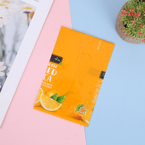 Mẫu miễn phí in ấn kỹ thuật số bao bì nhãn cá nhân giá rẻ giá có thể in nhiệt co lại phim tay áo nhãn cho chai nước trái cây - Product Image 2