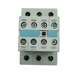 Neuf et Original 3RT1036-1BB44 & 3RH5921-1FA22 Contacteurs de puissance et contacts de transmission Modèle amélioré 3RT2036-1KB44 - Product Image 2