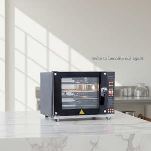 <span class=keywords><strong>Four</strong></span> intelligent à circulation de chaleur à quatre niveaux et convection par pulvérisation, <span class=keywords><strong>four</strong></span> universel pour la pâtisserie, équipement de boulangerie à température constante - Product Image 6