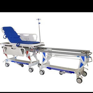 Carrito de Emergencia Kerry ZYC32 KR005 para Transporte de Pacientes en Hospitales con Soporte para Vía Intravenosa y Ruedas - Product Image 4