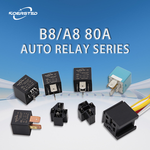 Ka8 Loạt 70A/80A Mini Ô Tô Tiếp Sức Chất Lượng Cao <span class=keywords><strong>12V</strong></span>/24V Nhà Máy Xe Tiêu Chuẩn Tiếp Sức Điều Kiện Mới Cho Ô Tô - Product Image 3