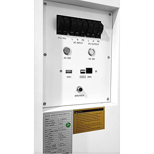 Batería LiFepo4 de 14KWH y 16KWH, inversor solar de 314ah con batería de litio incorporada, configuración de Banco de batería solar, electricista gratuito con BMS - Product Image 3