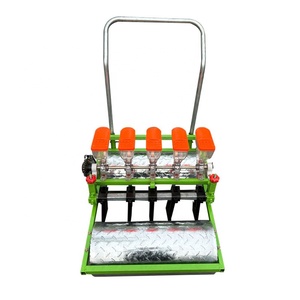 Semoir manuel à espacement réglable 3/4/5/6/7/8 rangs pour petites graines : carotte, oignon, épinard, chou, laitue, radis - Fourniture directe usine - Product Image 1