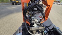 Offre Spéciale : Mini Bétonnière sur Chenilles 200L avec Moteur à Essence Briggs, Déchargement Hydraulique et Chenilles en Caoutchouc – Équipement de Malaxage du Ciment