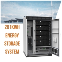 Système de stockage d'énergie domestique de haute qualité Lezet E261S135 832V 261kWh à montage en rack, batterie LiFePO4 ESS à refroidissement liquide, résidentiel