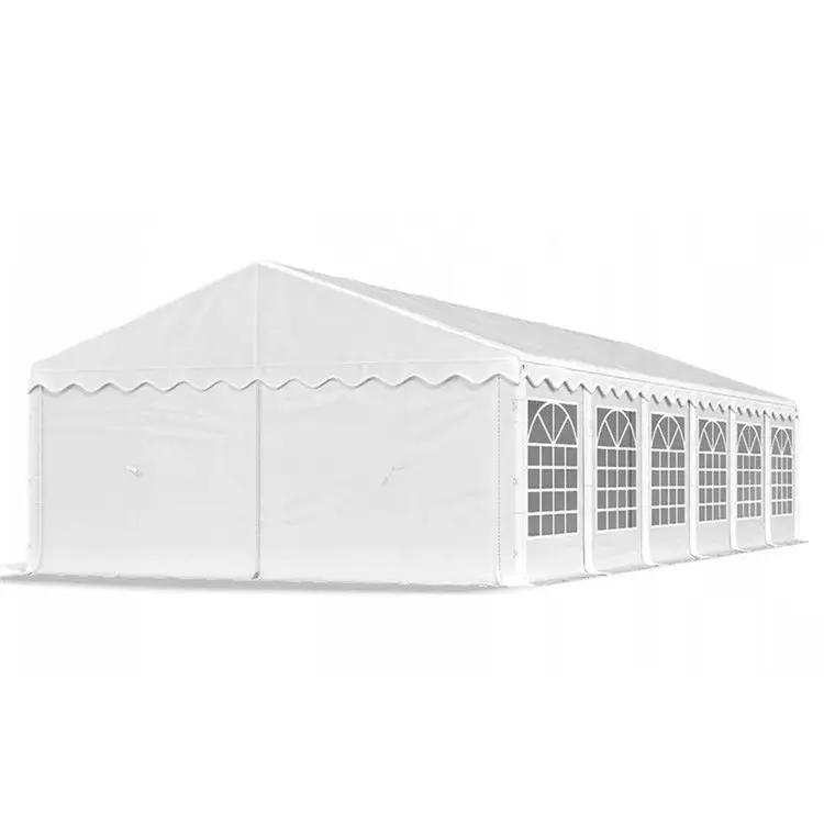 6m 7m huge span white pvc wedding marquee party tents for sale