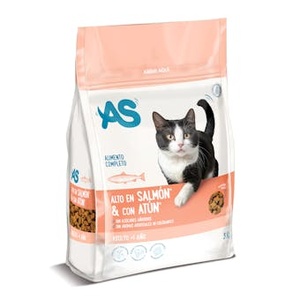อาหารแมวโต สูตรแซลมอนและอะมอนด์ AS 3กก. - Product Image 2