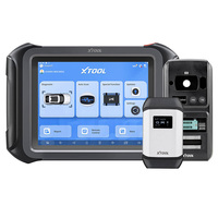 Programador de Llaves de Auto XTOOL X100 MAX 2 con VCI J2534 y KC501, Compatible con Programación de ECU, Actualización de Topología de X100 PAD3
