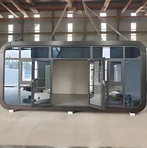 Maison préfabriquée Chic Apple Cabin personnalisable: assemblage rapide, écologique pour les centres de villégiature, les camps et les arrière-cours - Product Image 4