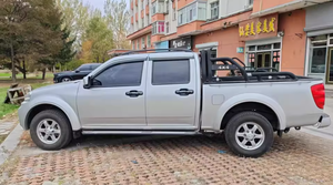 Barra Antivuelco Deportiva Universal de Acero al Carbono con Recubrimiento de Polvo Negro para Camionetas <span class=keywords><strong>4x4</strong></span> - Compatible con Tacoma L200 NP300 Triton - Product Image 2