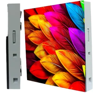 Layar Led RGB besar penuh warna Panel iklan tanda P6 P8 P10mm papan reklame tetap Display Led luar ruangan